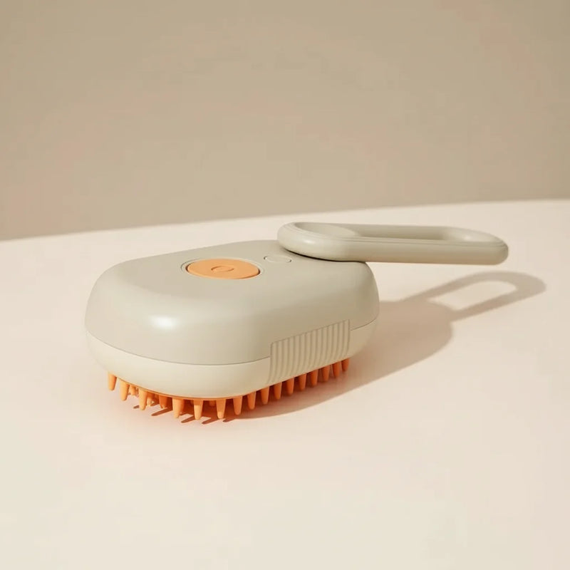 3-in-1 pet grooming brush